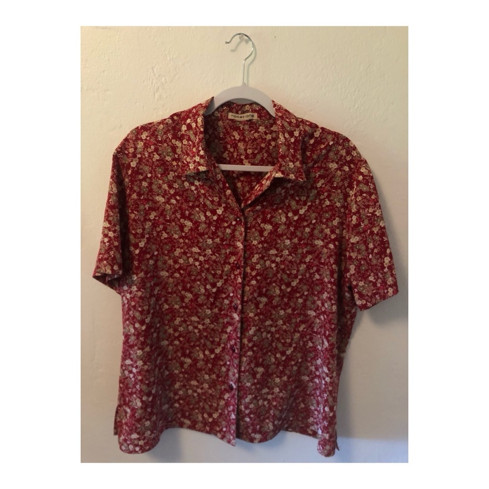 Vintage Ref Flowers Shirt